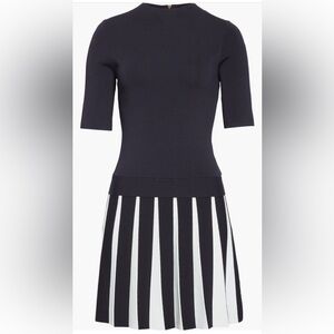 NWT Ted Baker seater dress Navy size TB2 or 4-6US